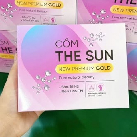 CỐM THE SUN NEW PREMIUM GOLD