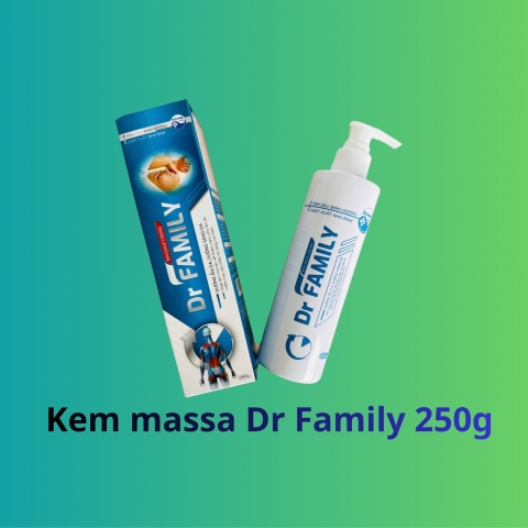 Kem Massa Dr.Family 250g