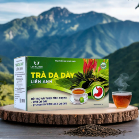 TRÀ DẠ DÀY LIÊN ANH