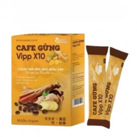 CAFE GỪNG Vipp 10X