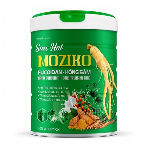 SỮA HẠT MOZIKO FUCOIDAN HỒNG SÂM