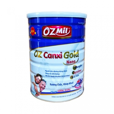 SỮA CANXI OZ MIL