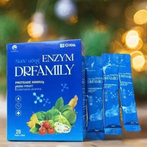 NƯỚC UỐNG ENZYM DRFAMILY 20 gói x 20mL